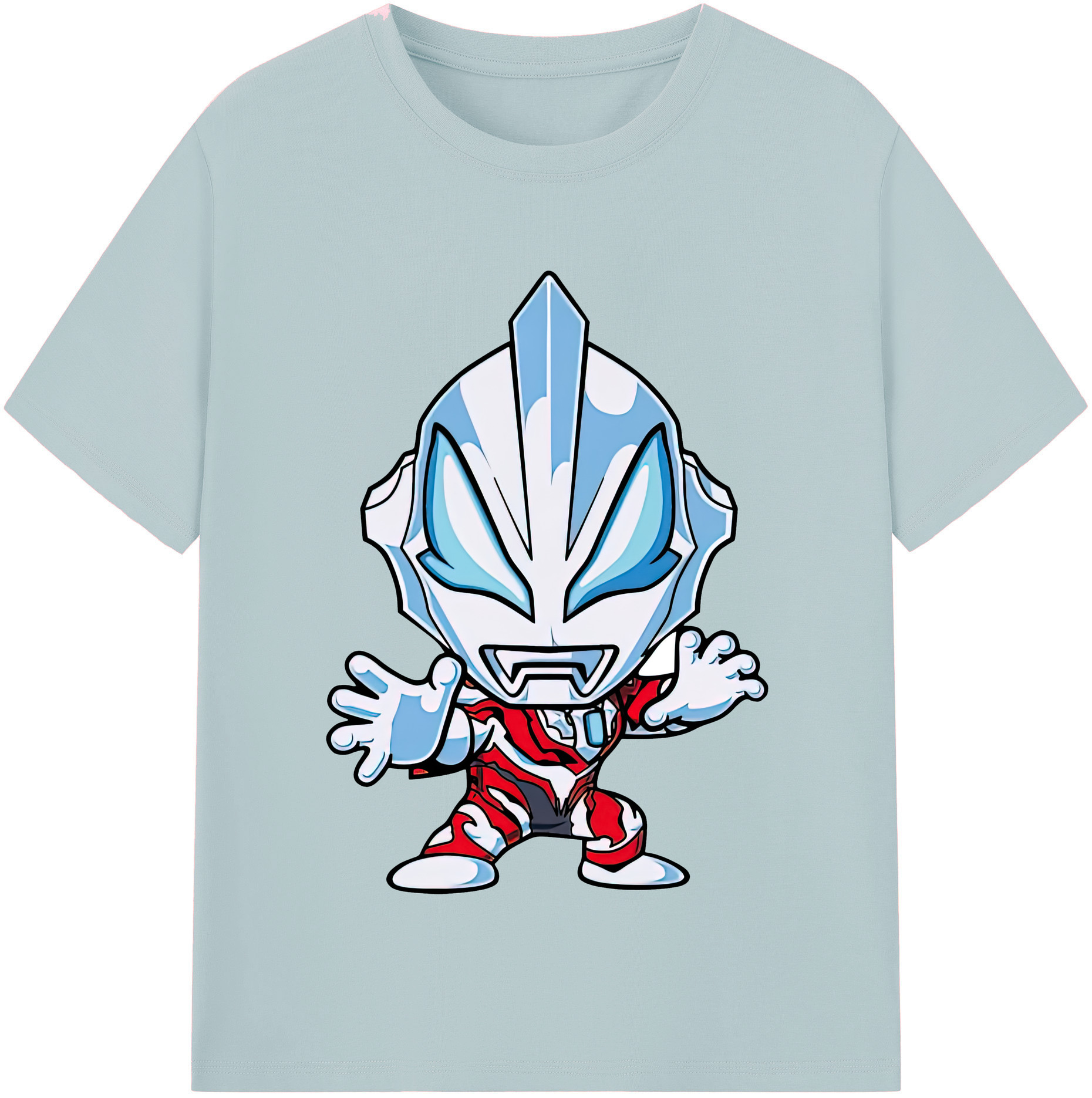 （画像用） ウルトラマン Ultraman 綿100％半袖Tシャツ（フロントプリント）